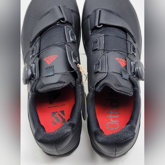 Adidas 5.10 Kestrel Pro Boa Black Red  BC0635 Cycling Bike Shoes Men Sz 6.5 New main image 9